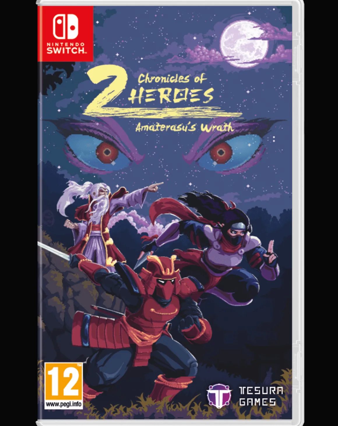 Chronicles of 2 Heroes Amaterasu's Wrath Nintendo SWITCH^TESURA Cheap