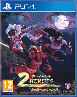 Chronicles of 2 Heroes Amaterasu's Wrath PS4^TESURA Flash Sale