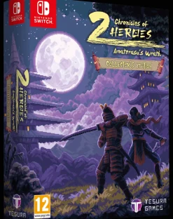 Chronicles of 2 Heroes Amaterasu's Wrath Collector's Nintendo SWITCH^TESURA Best
