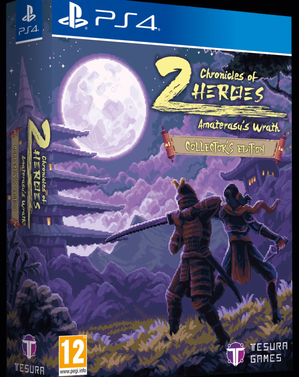 Chronicles of 2 Heroes Amaterasu's Wrath Collector's PS4^TESURA Clearance