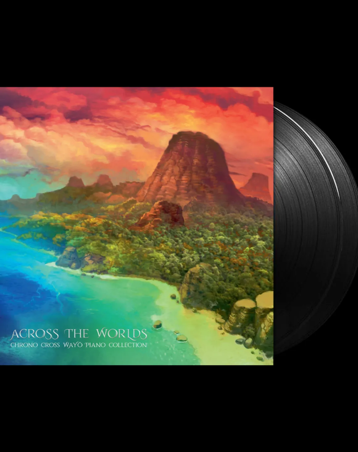 Chrono Cross Piano Collection Vinyle - 2LP^WAYÔ Records Sale