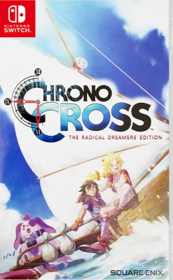 Chrono Cross the Radical Dreamers Edition Nintendo Switch - Import Asie^SQUARE ENIX Fashion