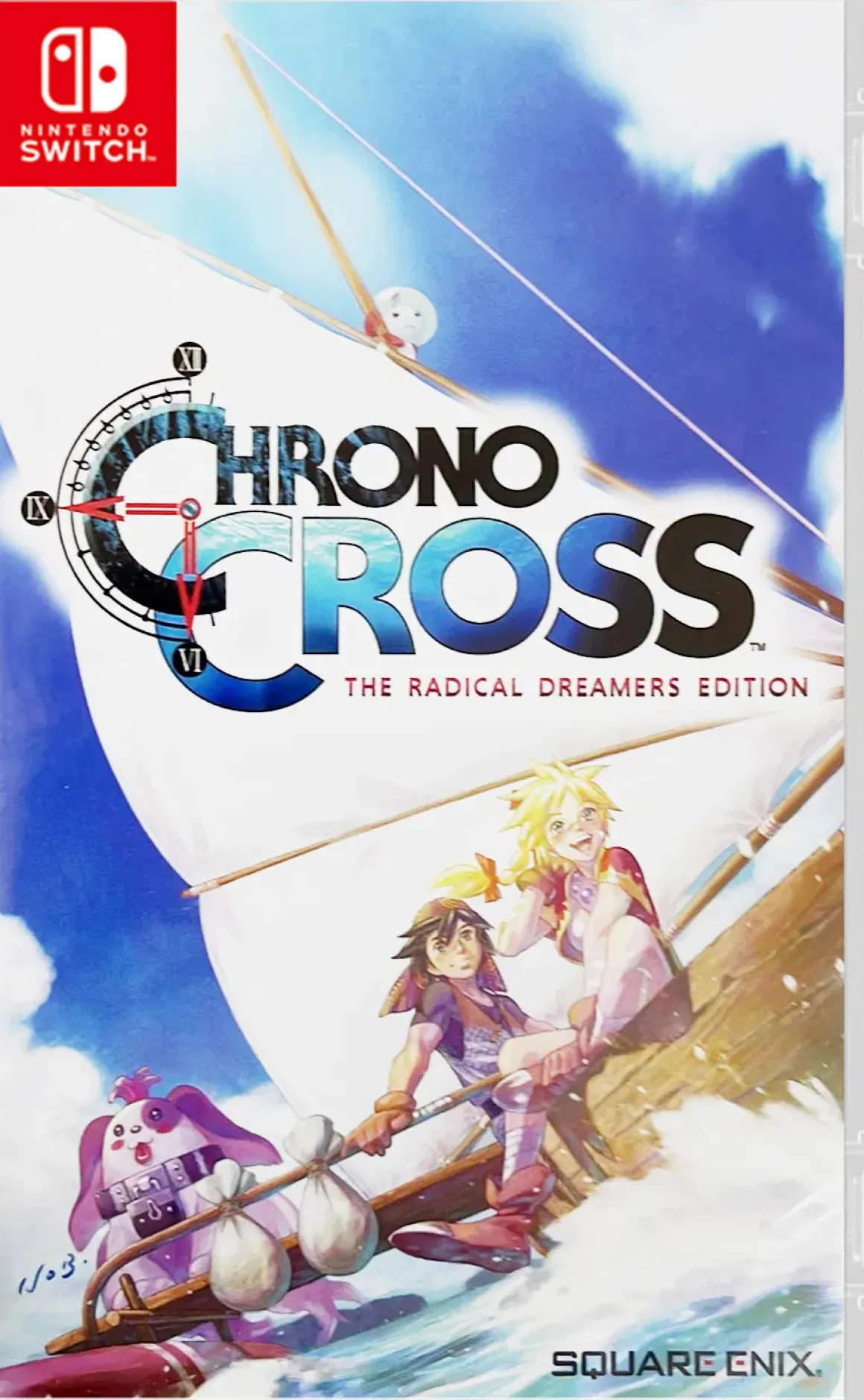Chrono Cross the Radical Dreamers Edition Nintendo Switch - Import Asie^SQUARE ENIX Fashion