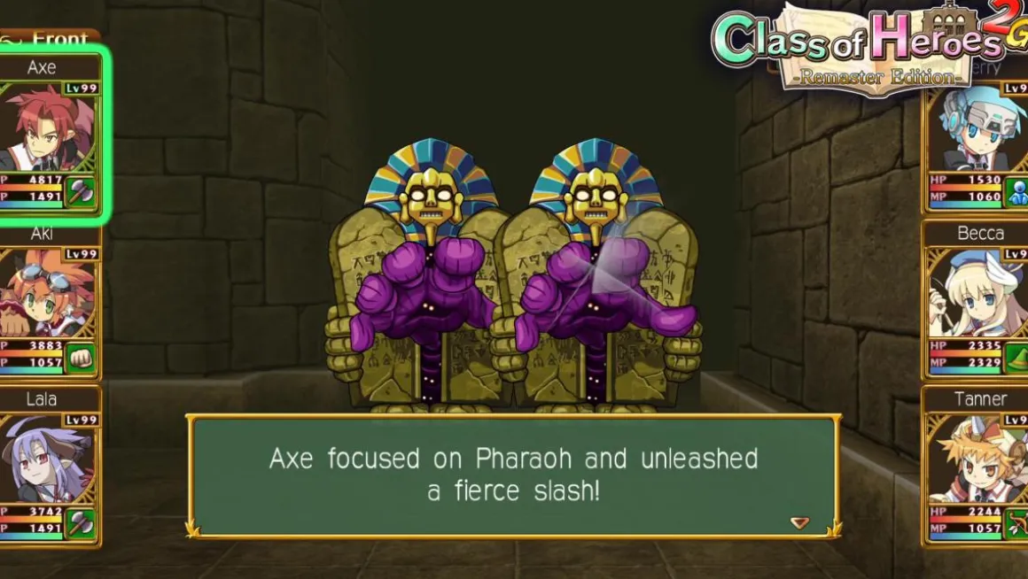 Class of Heroes 1 & 2 Complete Edition PS5^PQUBE Cheap