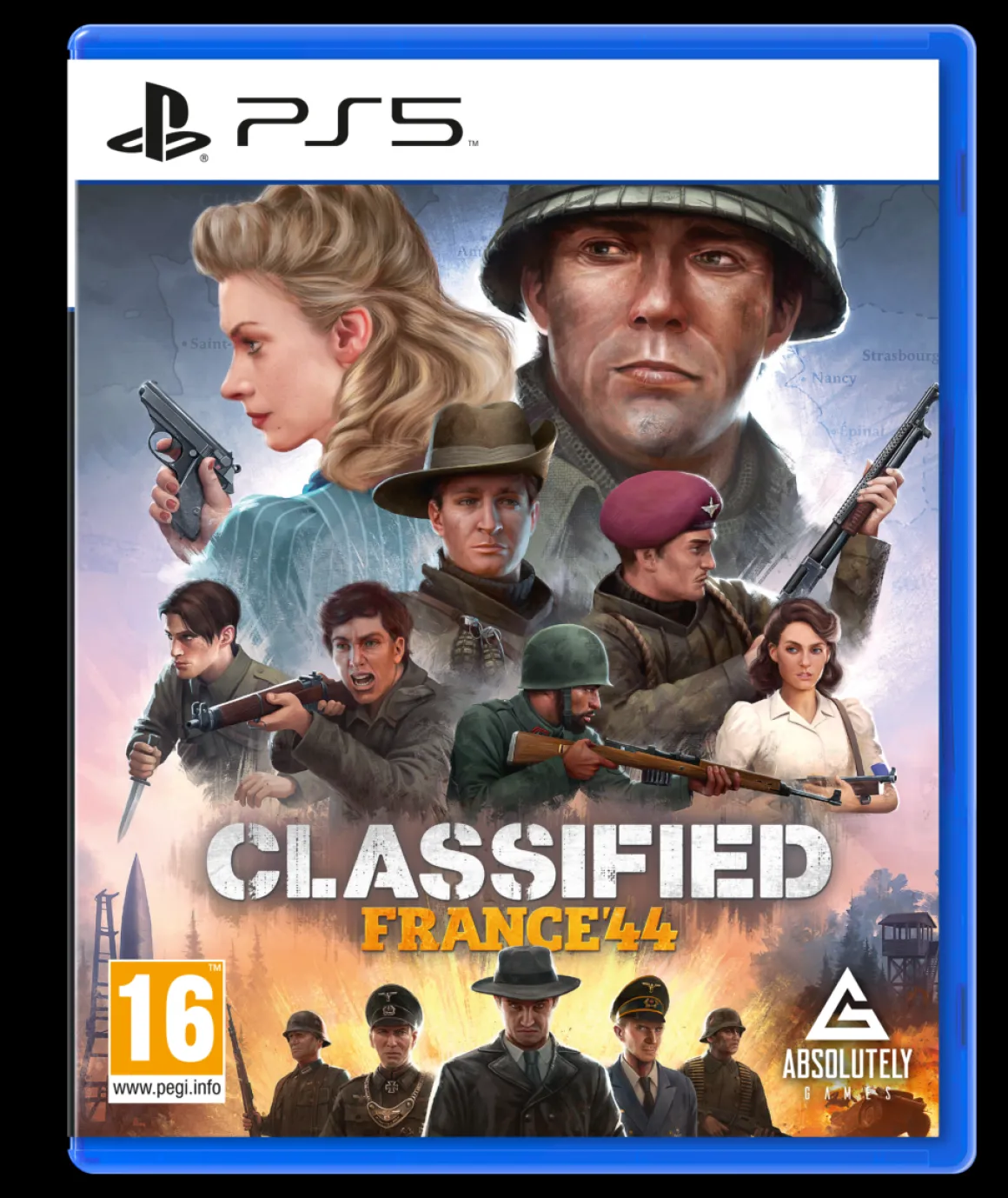Classified France '44 PS5^Team 17 Fashion