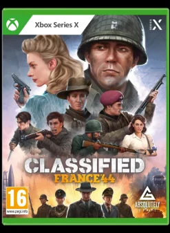 Classified France '44 Xbox Series X^Team 17 Clearance