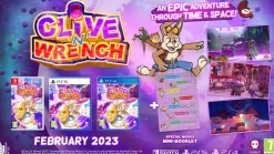 Clive 'n' Wrench Nintendo SWITCH^NUMSKULL Online