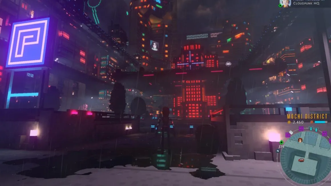 Cloudpunk PS5^MERGE Outlet