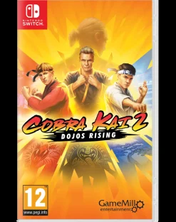 Cobra Kai 2 Dojos rising Nintendo SWITCH^GAMEMILL Sale
