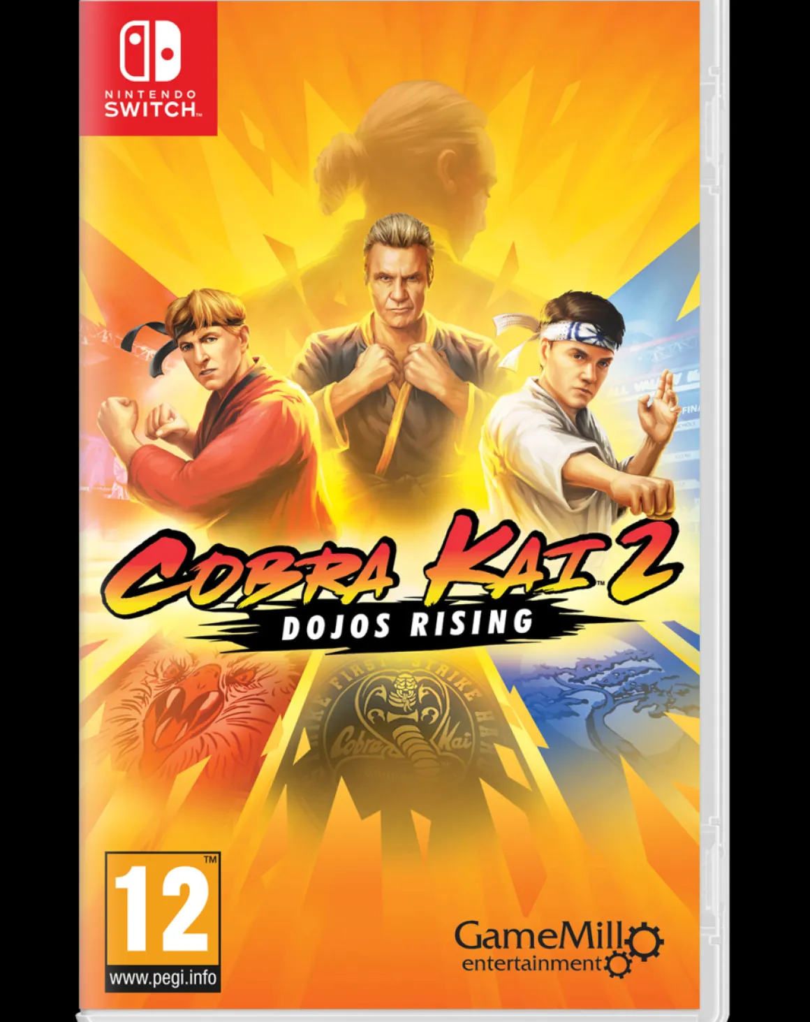 Cobra Kai 2 Dojos rising Nintendo SWITCH^GAMEMILL Sale