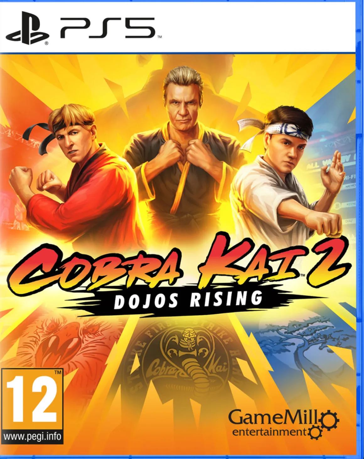 Cobra Kai 2 Dojos rising PS5^GAMEMILL Best Sale