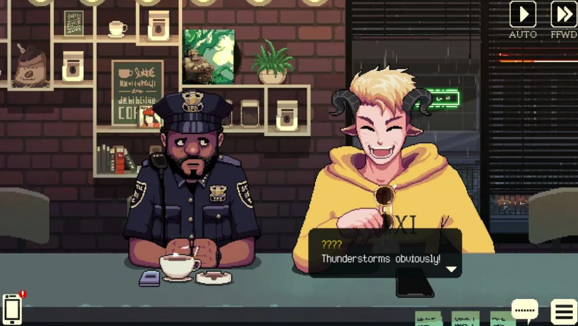 Coffee Talk Double Pack 1+2 Nintendo SWITCH^NUMSKULL Cheap