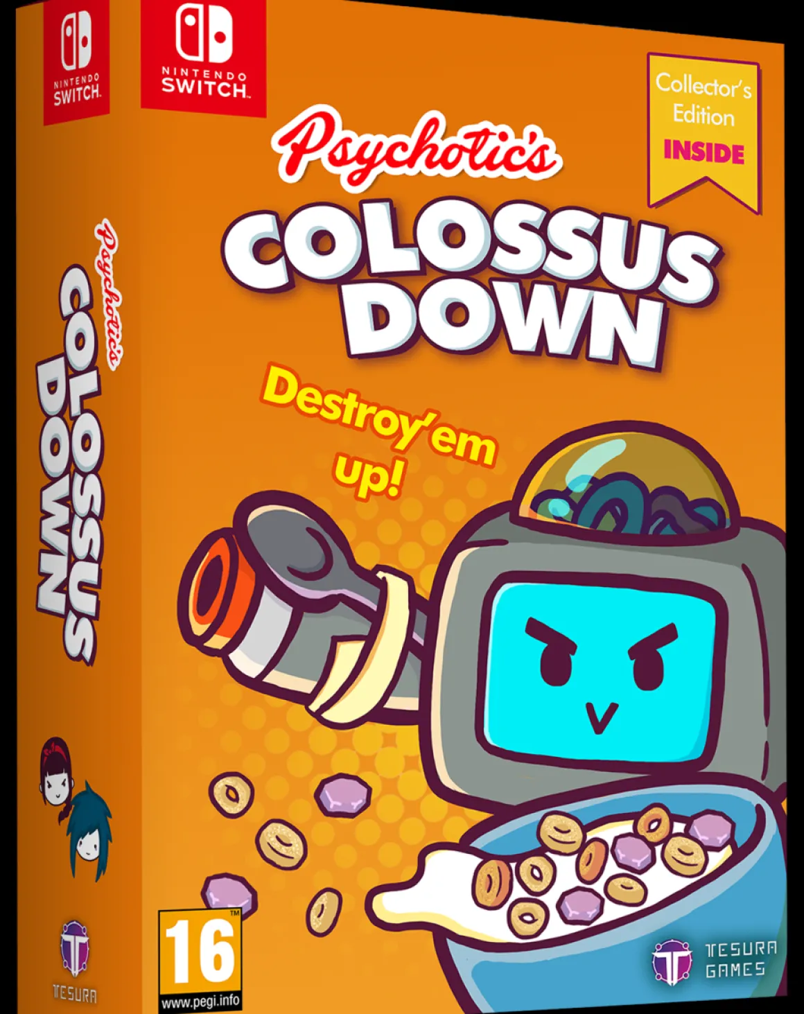 Colossus Down Destroy'em Up Edition Nintendo SWITCH^TESURA Cheap