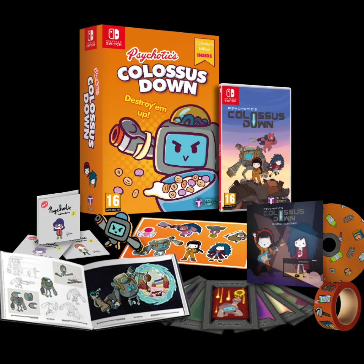 Colossus Down Destroy'em Up Edition Nintendo SWITCH^TESURA Cheap