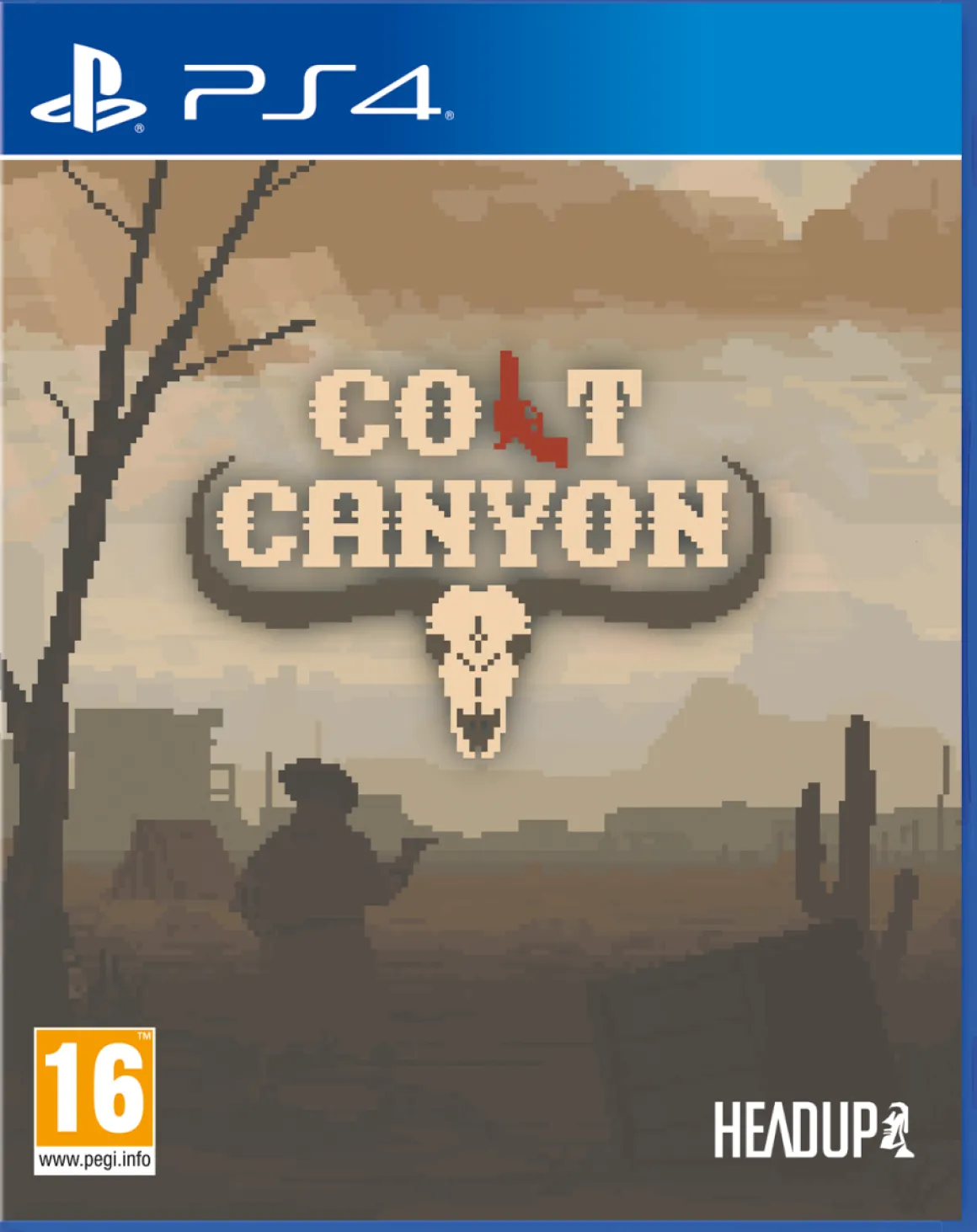 Colt Canyon PS4^Red Art Games Store
