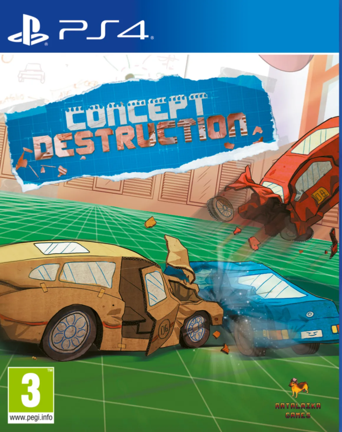 Concept Destruction PS4^Red Art Games Online