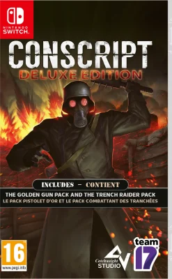Conscript Deluxe Edition SWITCH^Astragon New