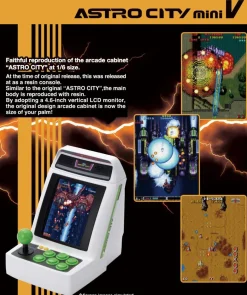Console Astro City Mini V^SEGA Shop