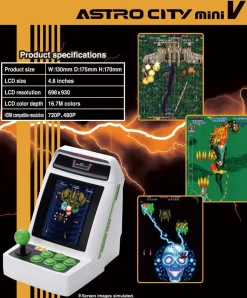 Console Astro City Mini V^SEGA Shop