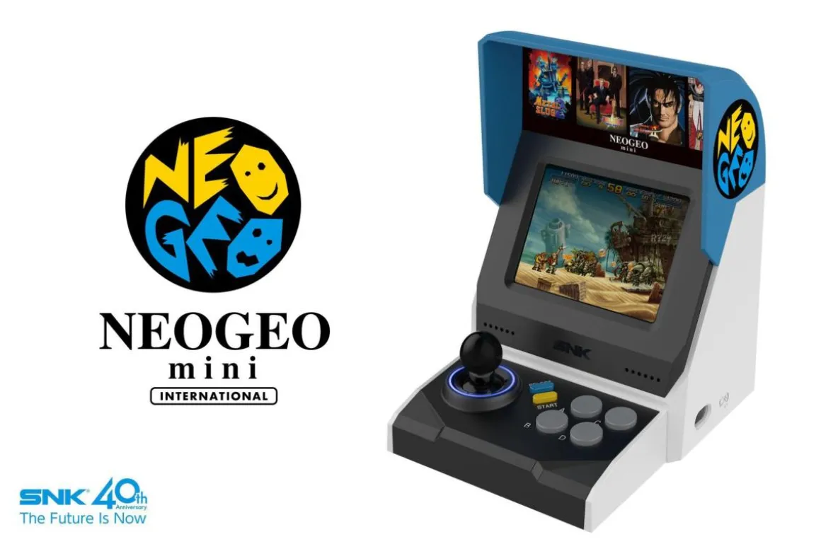 Console Neo Geo Mini International^SNK Online