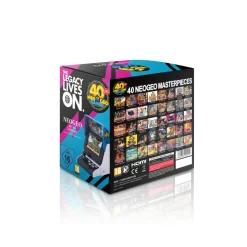 Console Neo Geo Mini HD International + Manette Noire Neo Geo offerte^SNK Discount