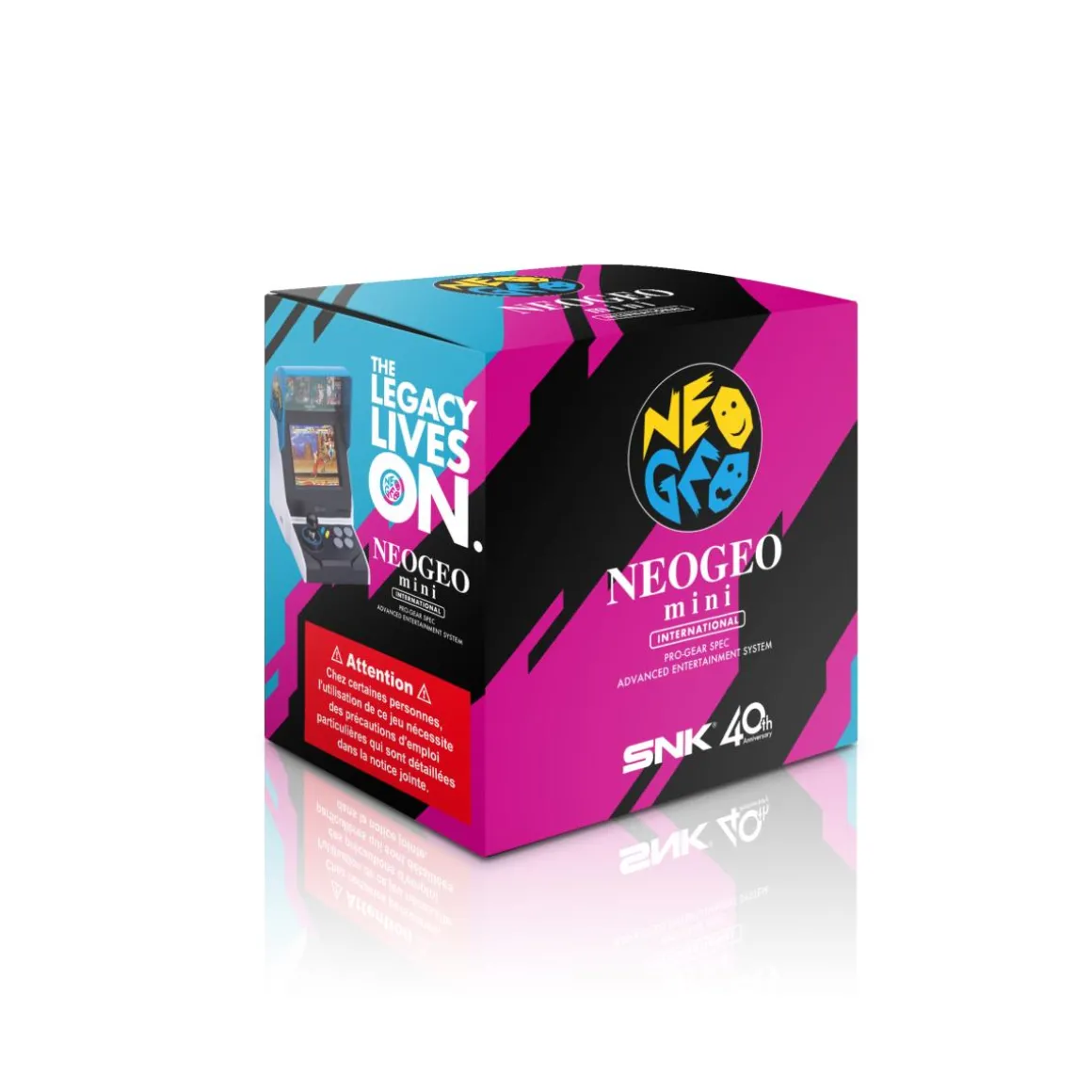 Console Neo Geo Mini HD International + Porte Clefs Neo Geo Mini offert^SNK Shop