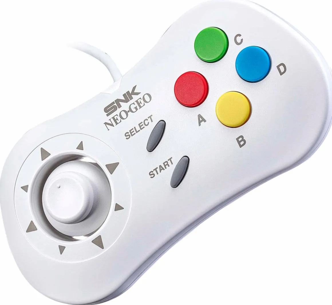 Console Neo Geo Mini Japonaise + Manette blanche Offerte^SNK Fashion