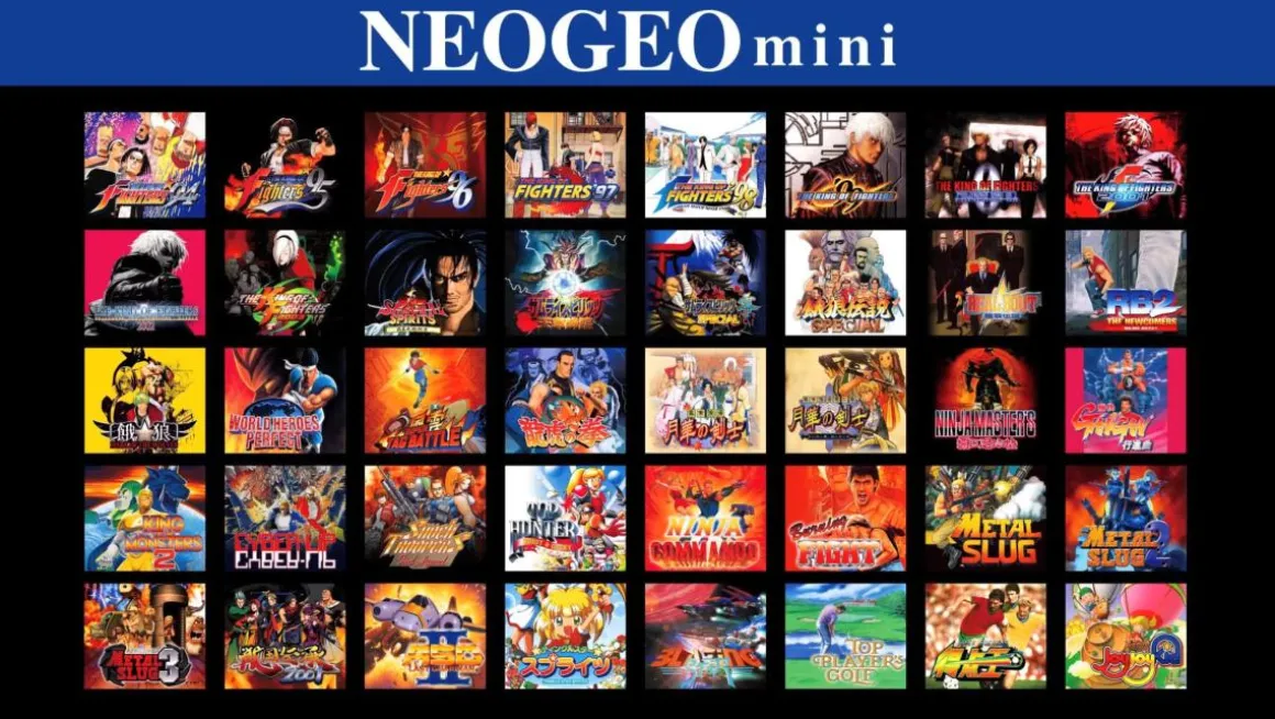Console Neo Geo Mini Japonaise + Manette blanche Offerte^SNK Fashion