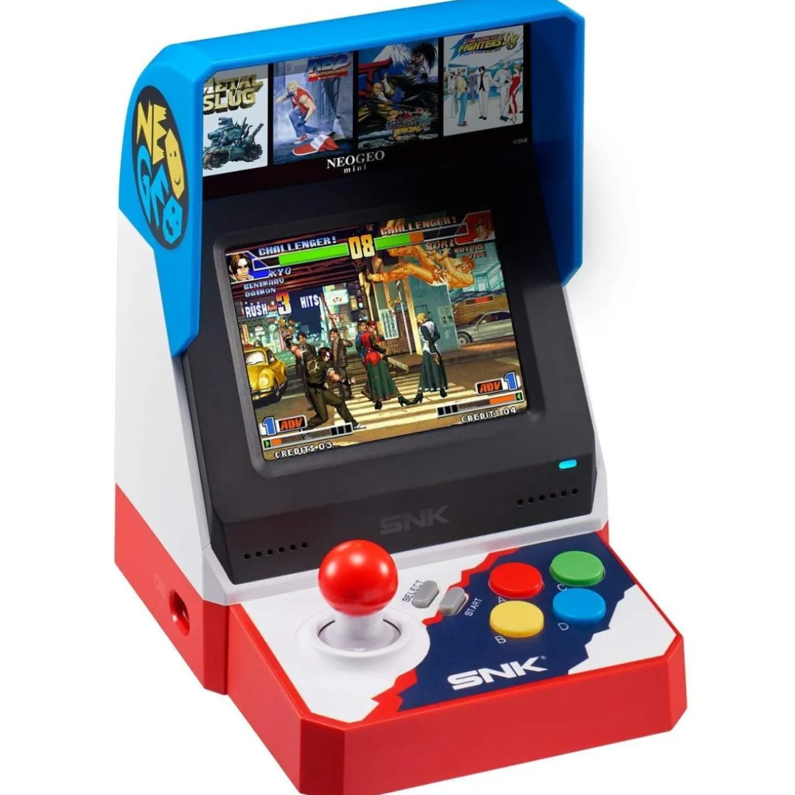 Console Neo Geo Mini Japonaise + Manette Noire Offerte^SNK Sale