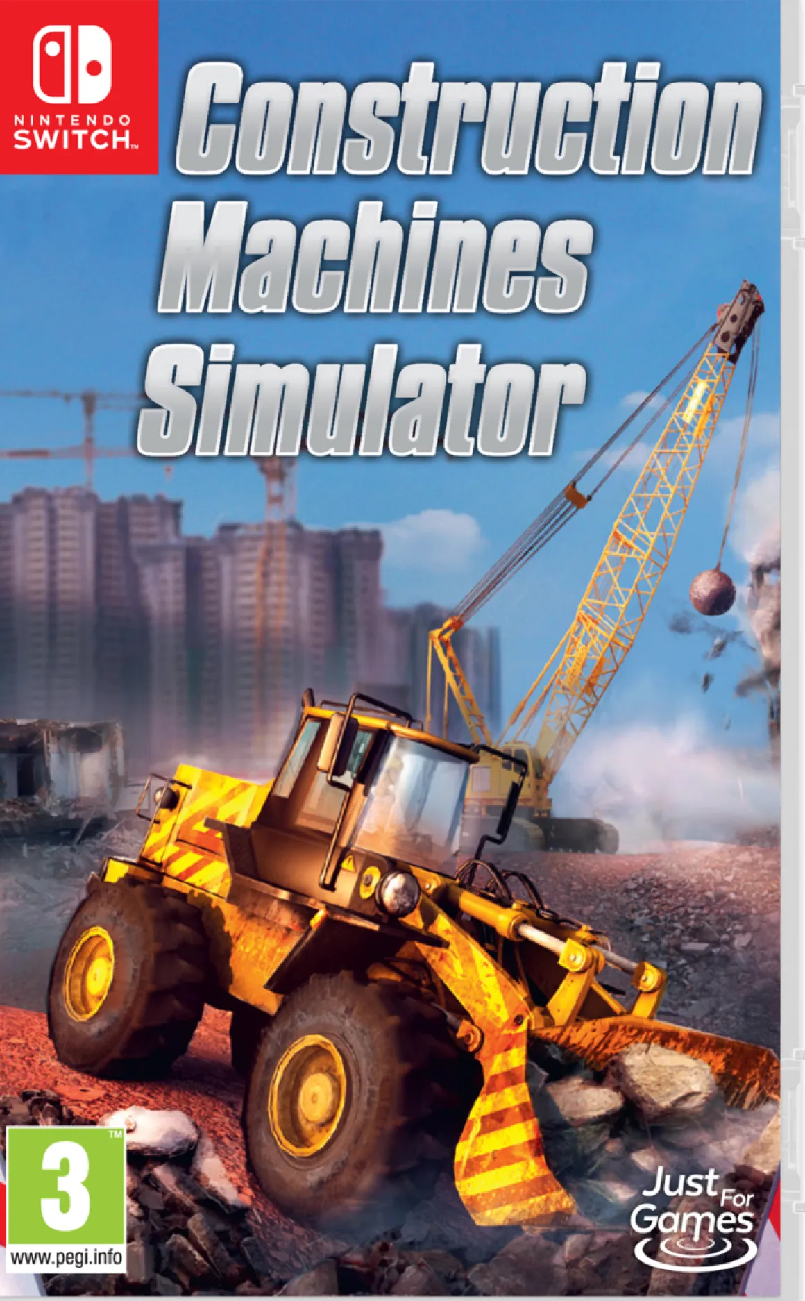 Construction Machines Simulator SWITCH^Just For Games Sale
