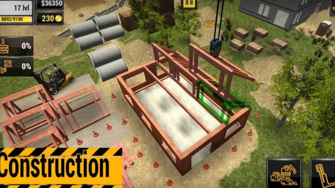 Construction Machines Simulator Nintendo SWITCH (Code de téléchargement)^Just For Games Discount