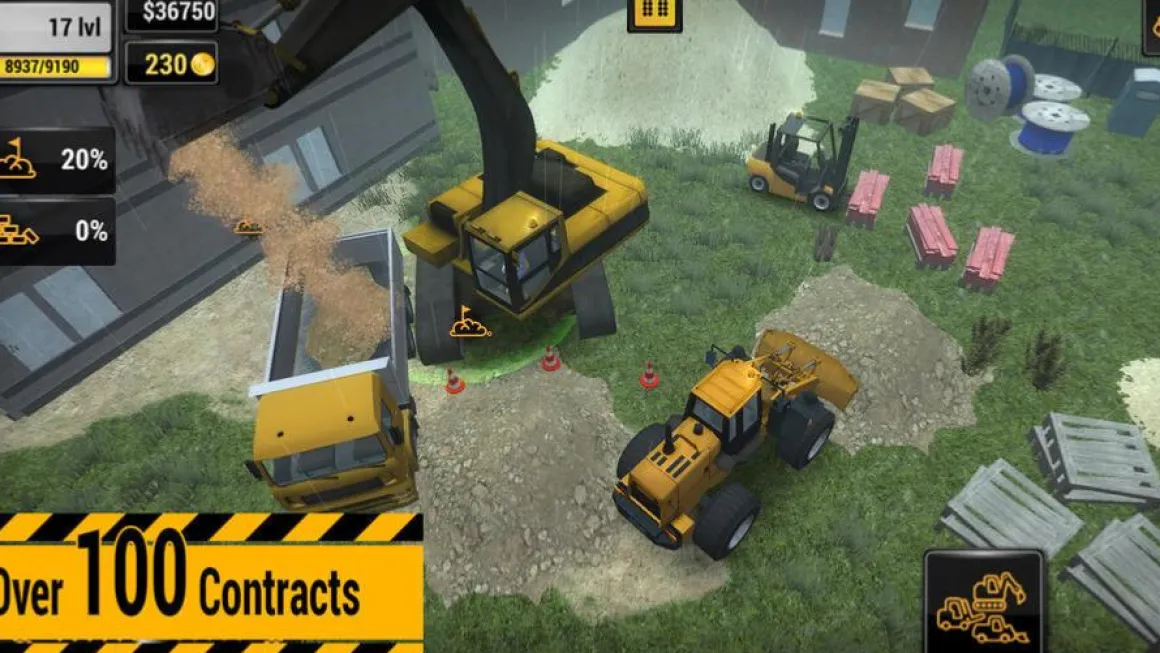 Construction Machines Simulator Nintendo SWITCH (Code de téléchargement)^Just For Games Discount