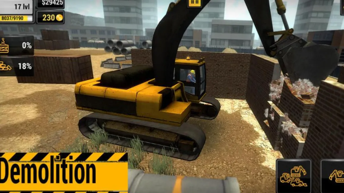 Construction Machines Simulator Nintendo SWITCH (Code de téléchargement)^Just For Games Clearance