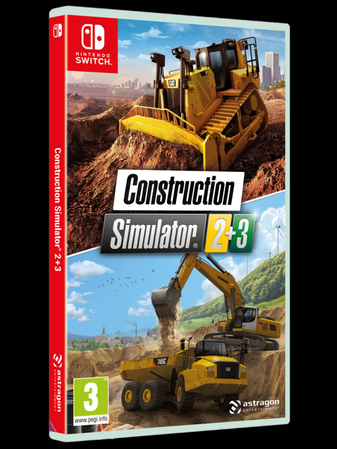 Construction Simulator 2+3 Switch^UIG Clearance