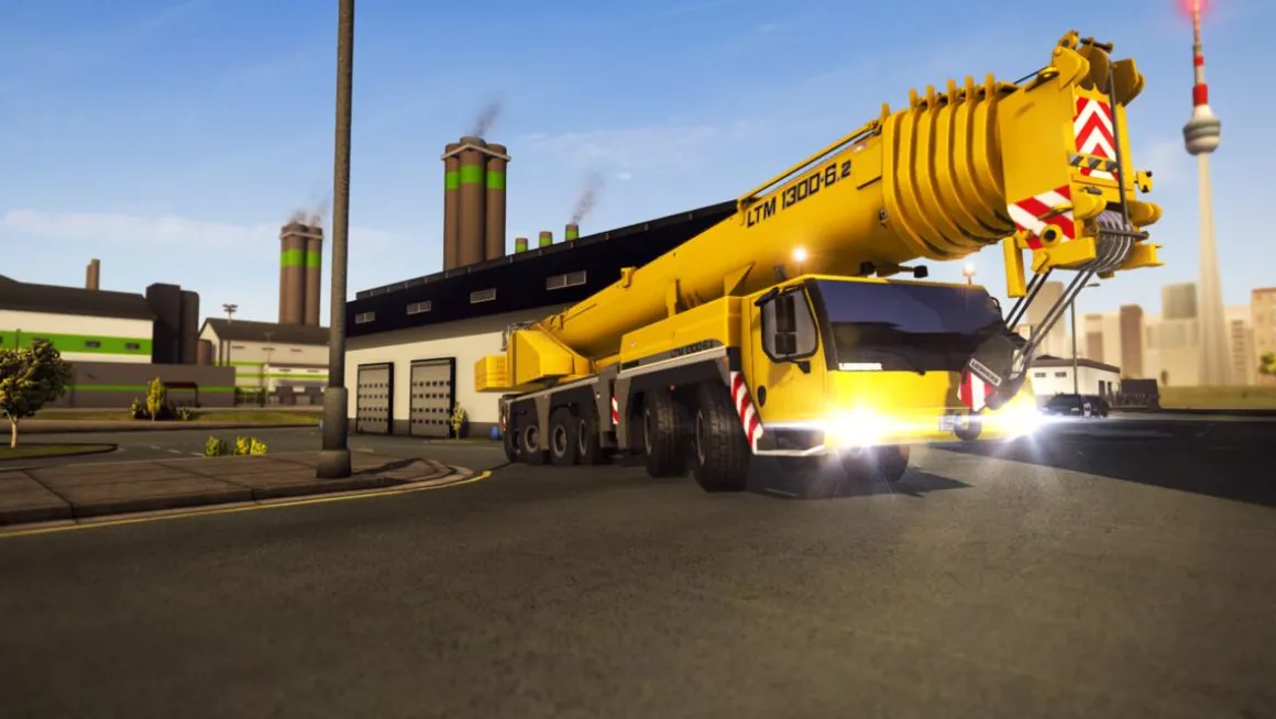 Construction Simulator 2+3 Switch^UIG Clearance