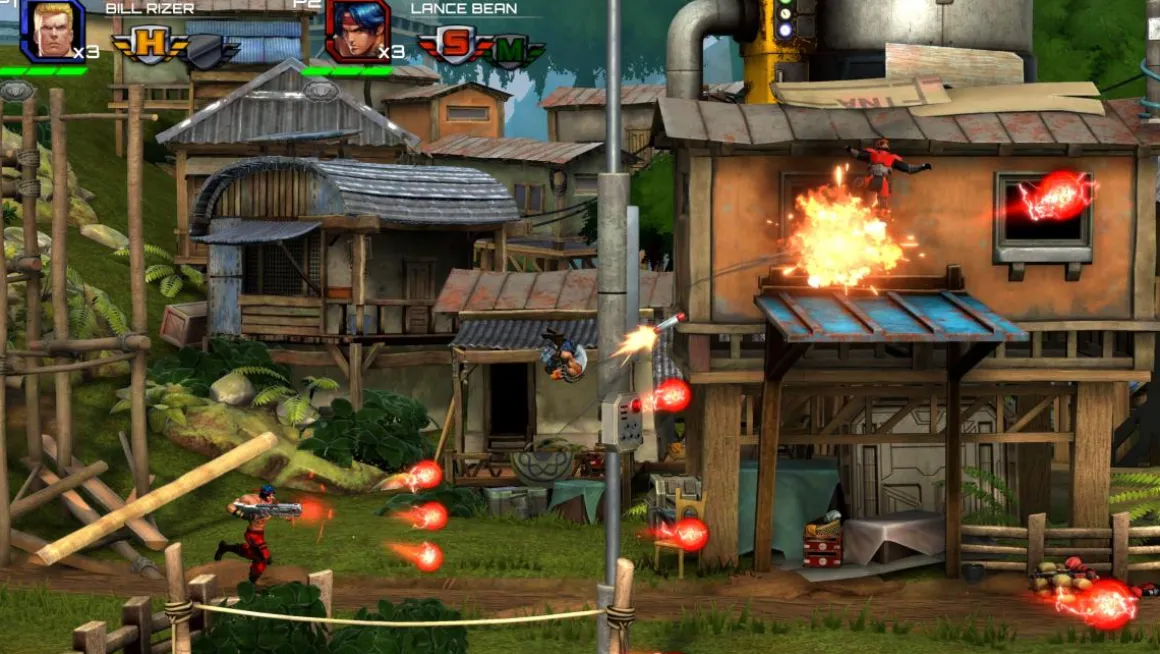 Contra Operation Galuga Nintendo Switch (Code de téléchargement)^KONAMI Best