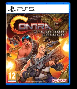 Contra Operation Galuga Playstation 5^KONAMI Hot