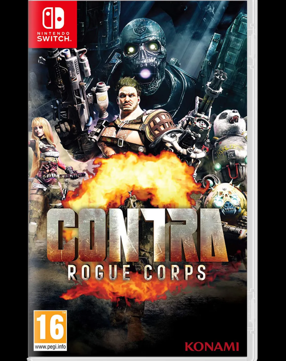 Contra Rogue Corps Nintendo SWITCH^Red Art Games New