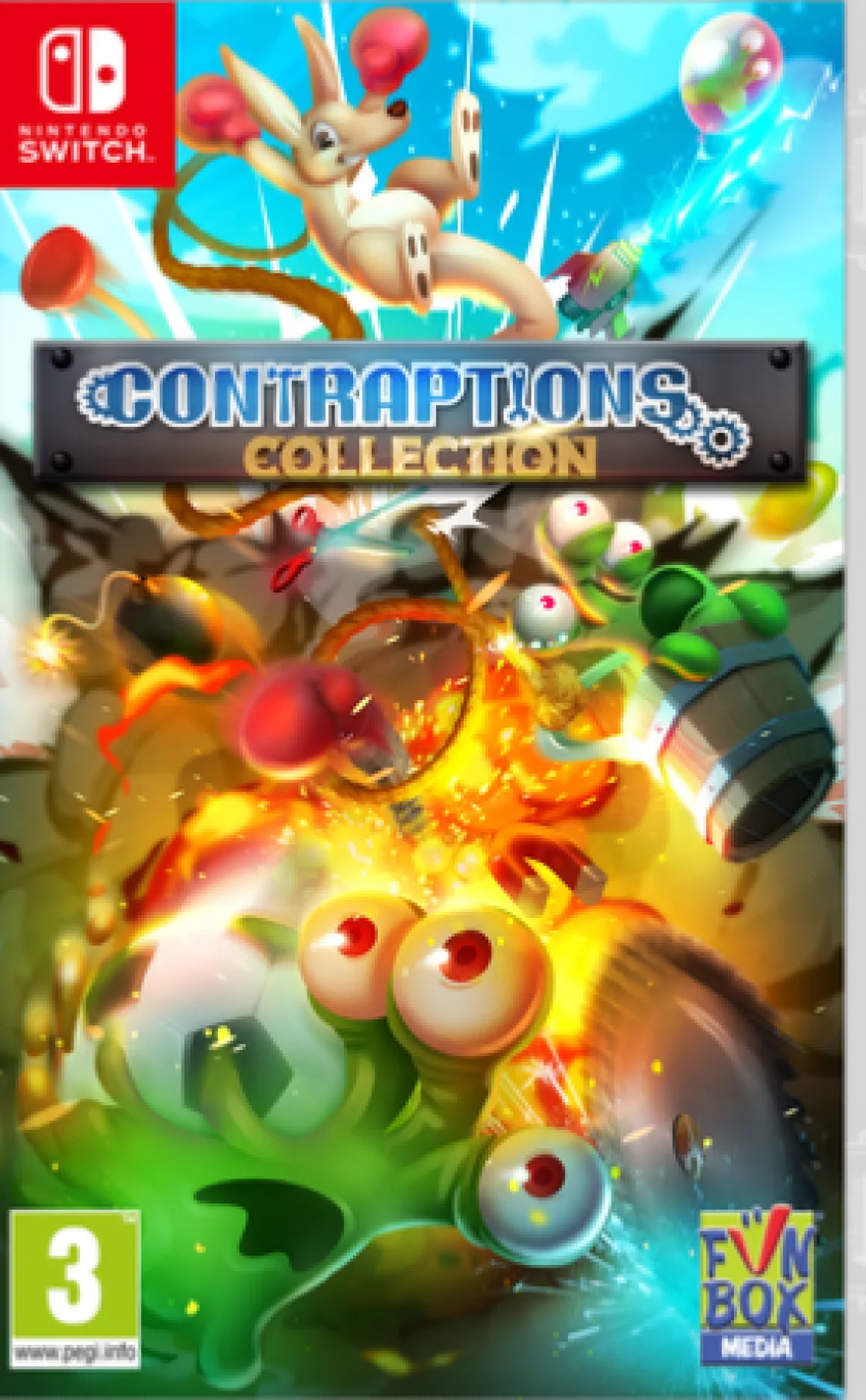 Contraptions Collection Nintendo SWITCH^Funbox Best