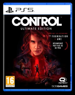 Control Ultimate Edition PS5^505 GAMES New