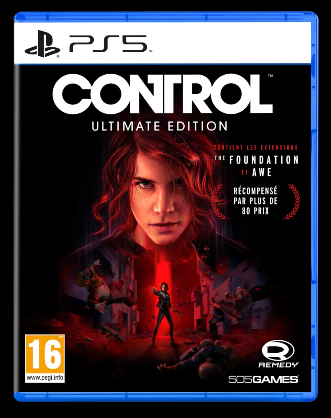Control Ultimate Edition PS5^505 GAMES New