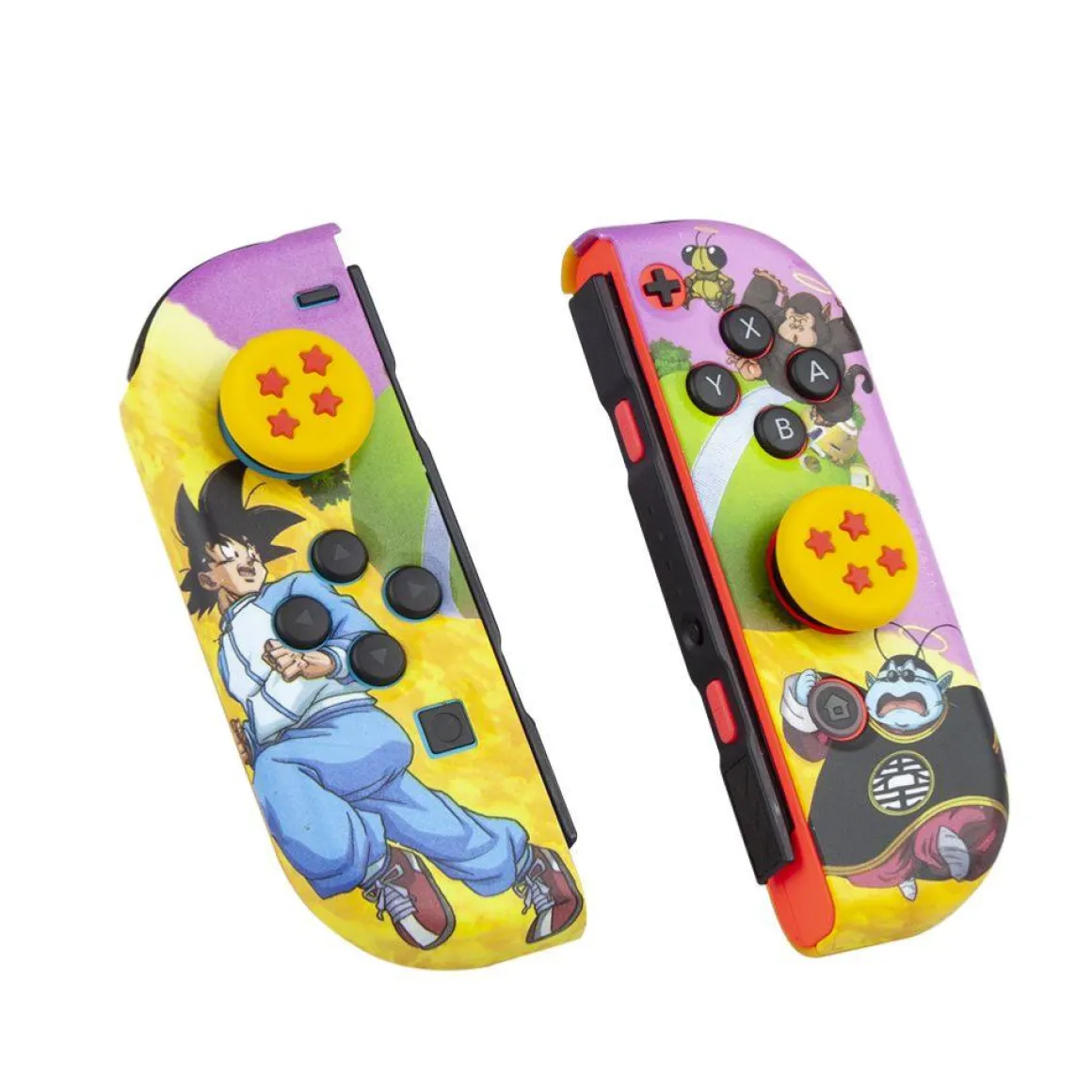 Coque joycon & grip manettes Switch - Dragon Ball Super^FR-TEC Best