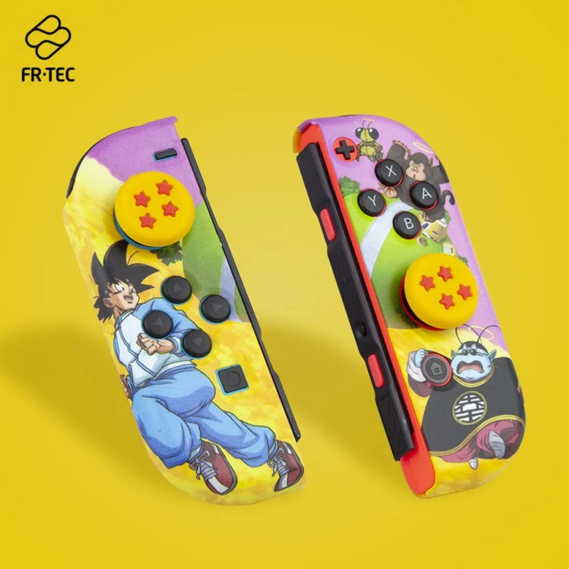 Coque joycon & grip manettes Switch - Dragon Ball Super^FR-TEC Best