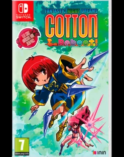 Cotton reboot Nintendo SWITCH^ININ Online