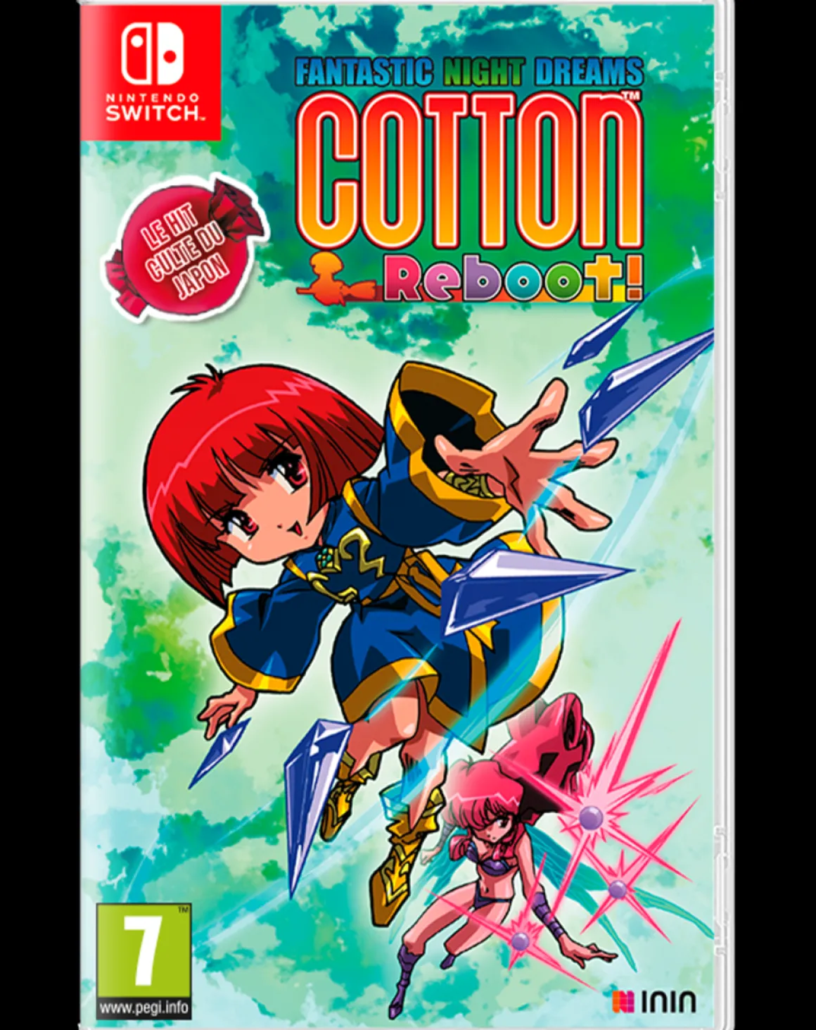 Cotton reboot Nintendo SWITCH^ININ Online