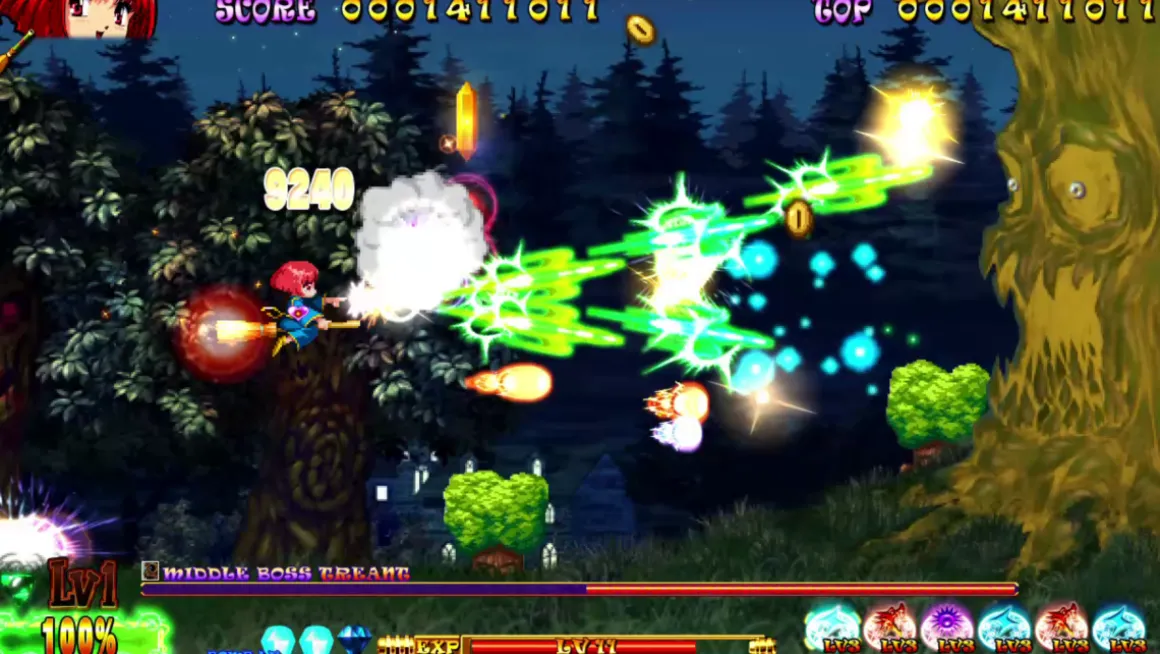 Cotton reboot Nintendo SWITCH^ININ Online