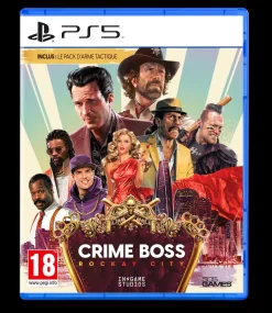 Crime Boss Rockay City PS5^505 GAMES Flash Sale