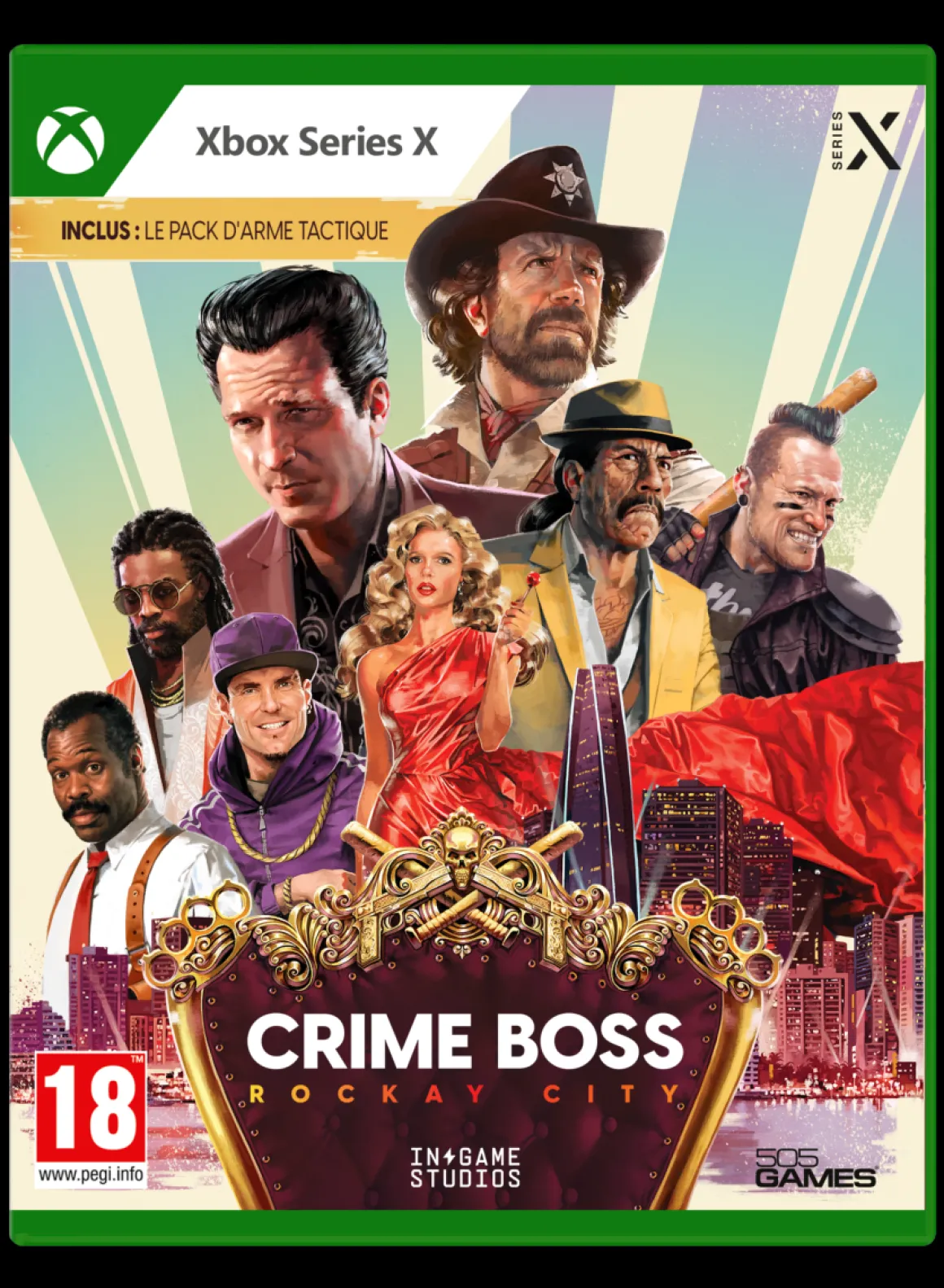 Crime Boss Rockay City Xbox Series X^505 GAMES Best Sale