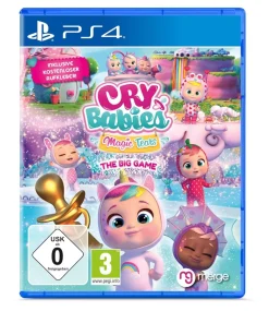 Cry Babies Magic Tears: The Big Game PS4 USK^MERGE Fashion