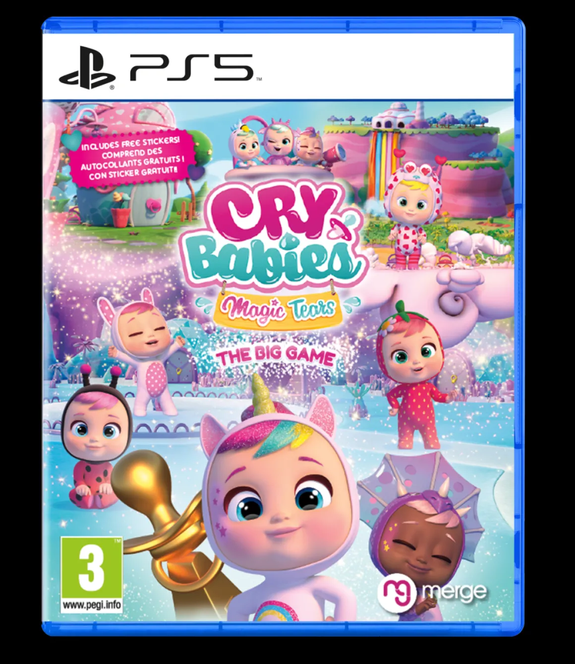 Cry Babies Magic Tears The Big Game PS5^MERGE Online